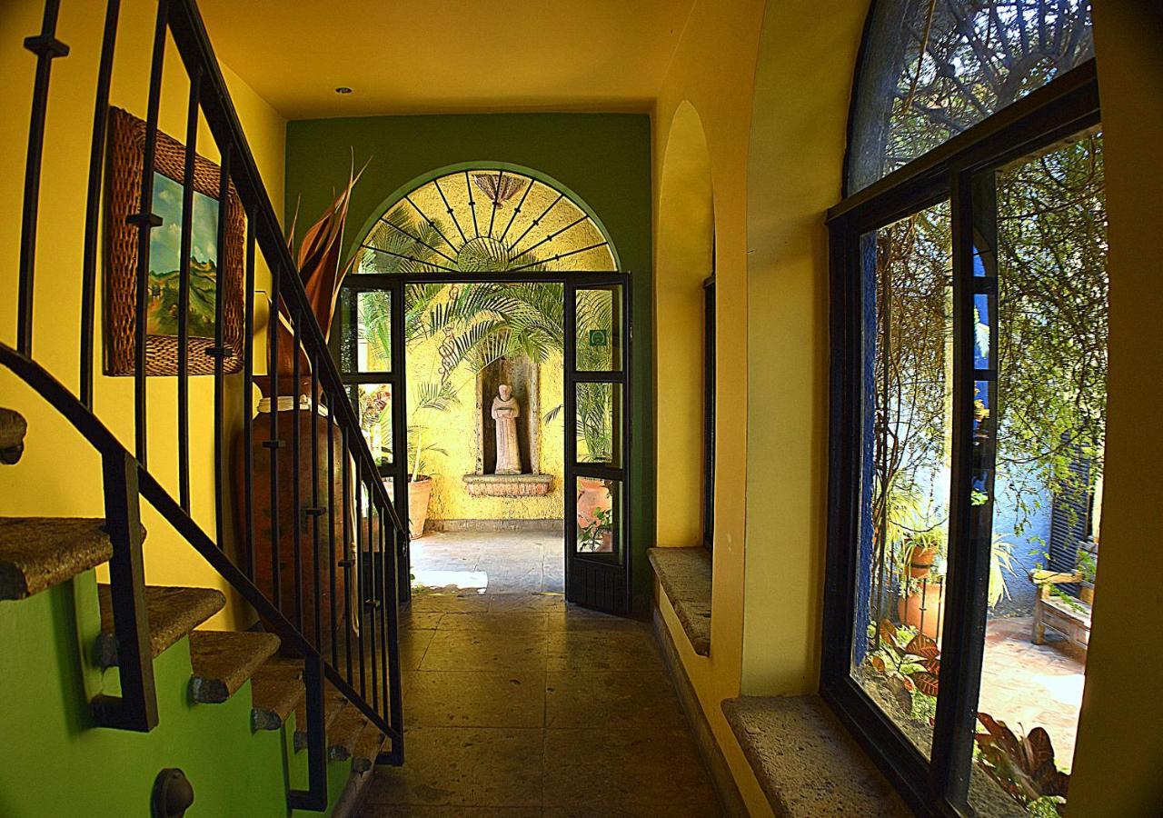 La Villa Del Ensueno Boutique Hotel Тлакепаке Экстерьер фото