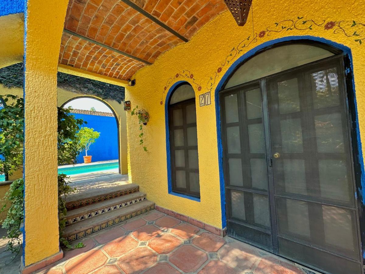La Villa Del Ensueno Boutique Hotel Тлакепаке Экстерьер фото