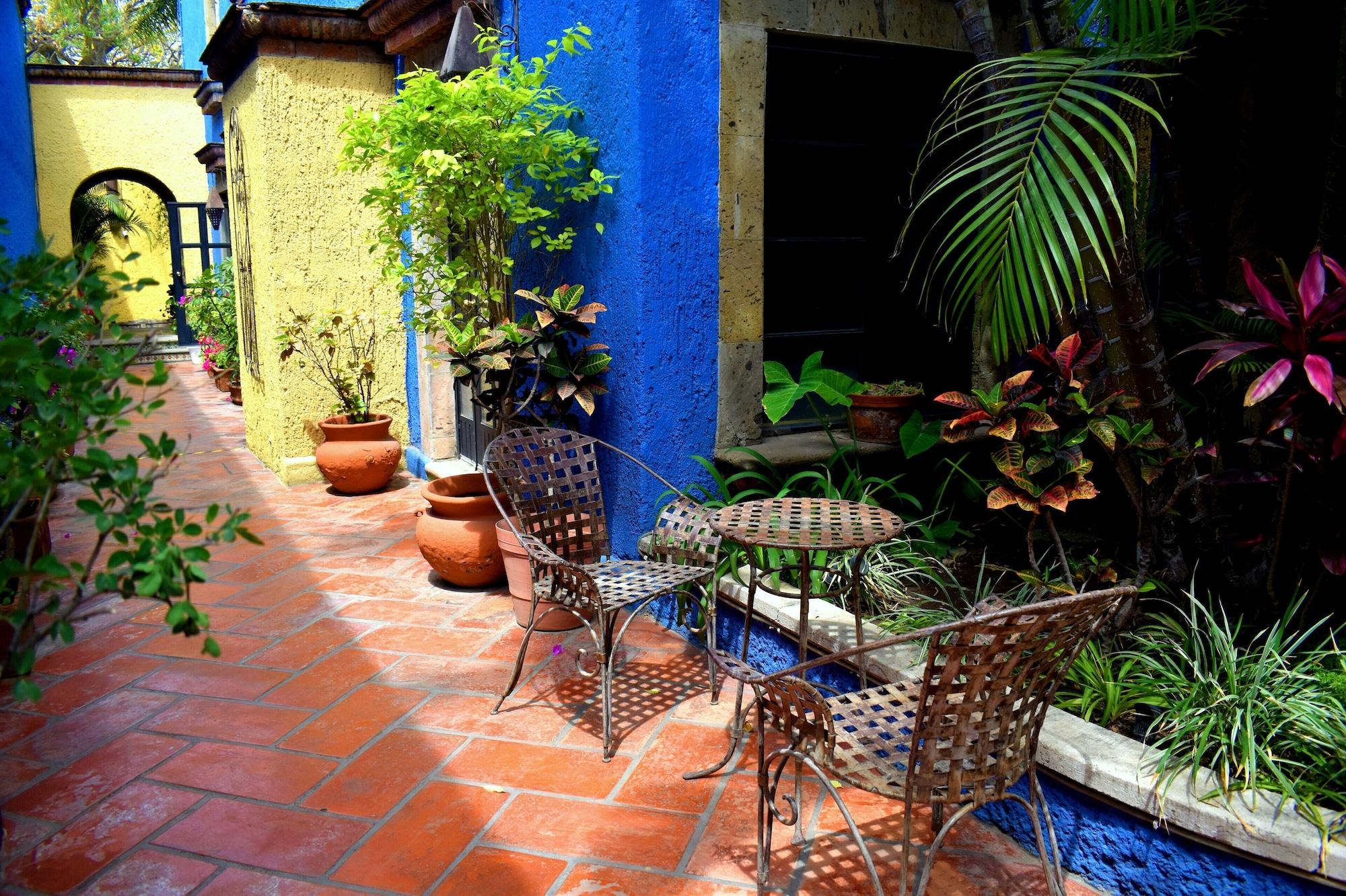 La Villa Del Ensueno Boutique Hotel Тлакепаке Экстерьер фото