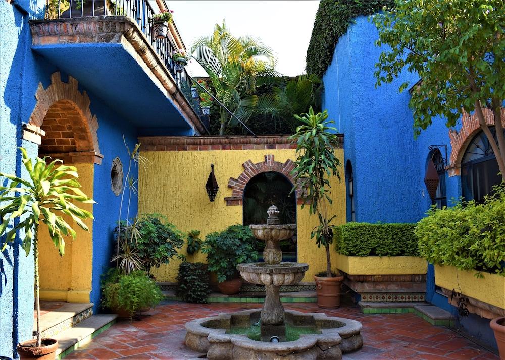 La Villa Del Ensueno Boutique Hotel Тлакепаке Экстерьер фото