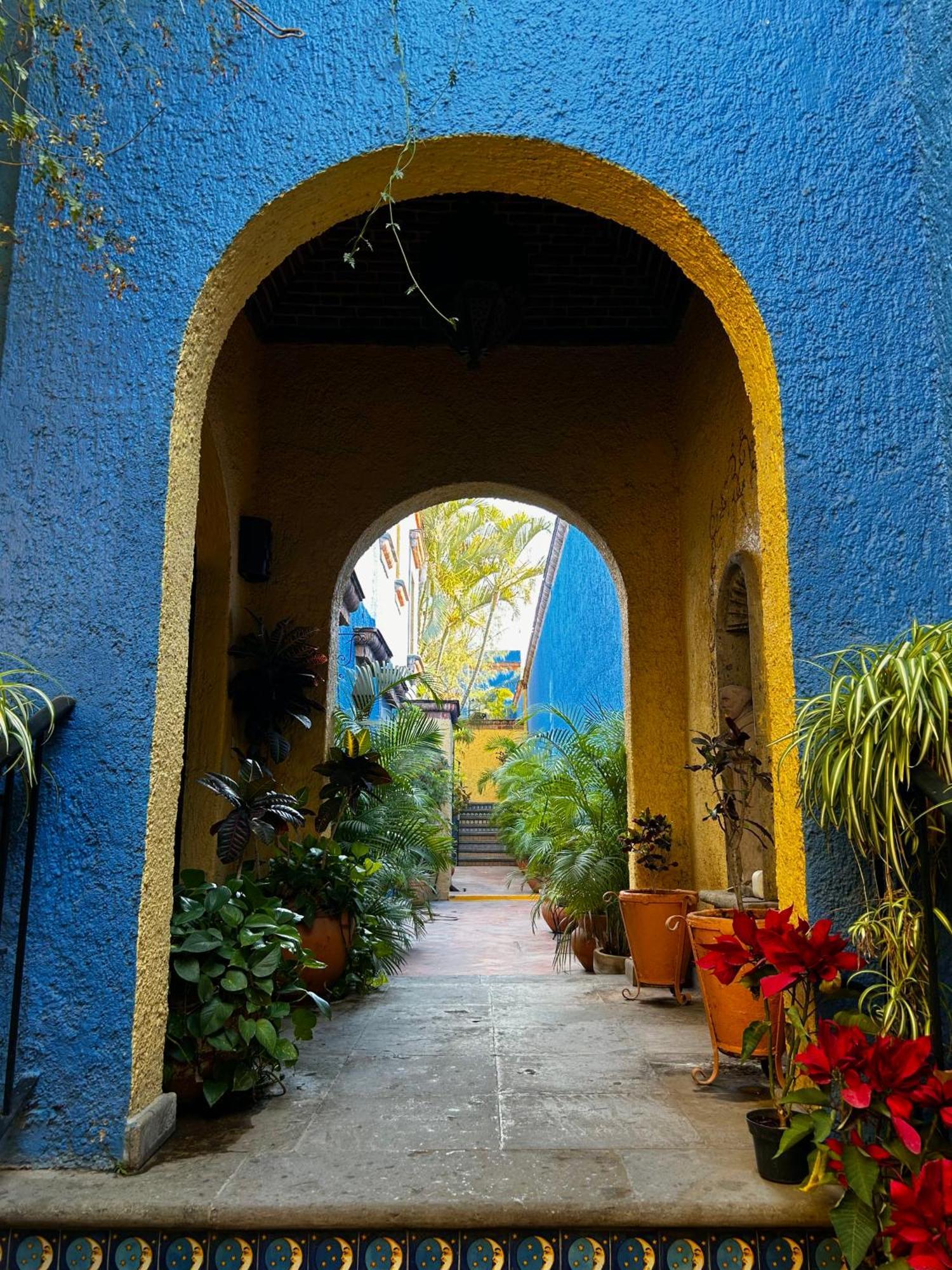 La Villa Del Ensueno Boutique Hotel Тлакепаке Экстерьер фото